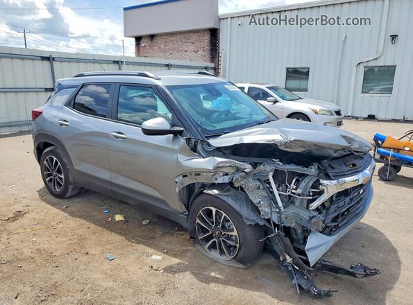 KL79MPSL9SB181230 2025 CHEVROLET TRAILBLAZER Серебряный Передняя правая четверть