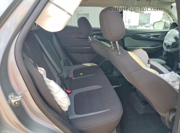 KL79MPSL9SB181230 2025 CHEVROLET TRAILBLAZER Серебряный Вид задней части салона