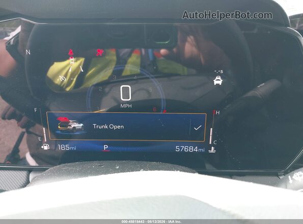 KL79MPSL9SB209298 2025 CHEVROLET TRAILBLAZER Gray Հետևի նստատեղերի տեսք