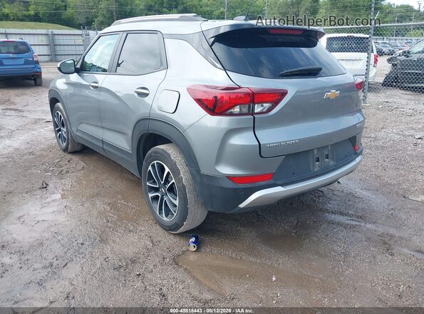 KL79MPSL9SB209298 2025 CHEVROLET TRAILBLAZER Gray Հետևի ձախ