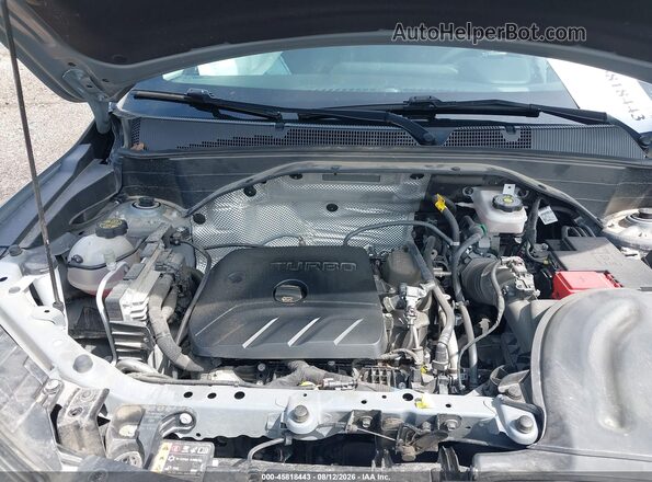KL79MPSL9SB209298 2025 CHEVROLET TRAILBLAZER Gray Հետևի տեսք