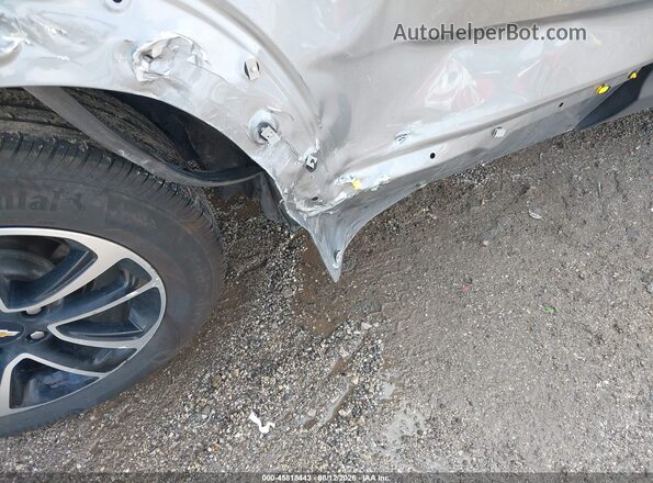 KL79MPSL9SB209298 2025 CHEVROLET TRAILBLAZER Gray 