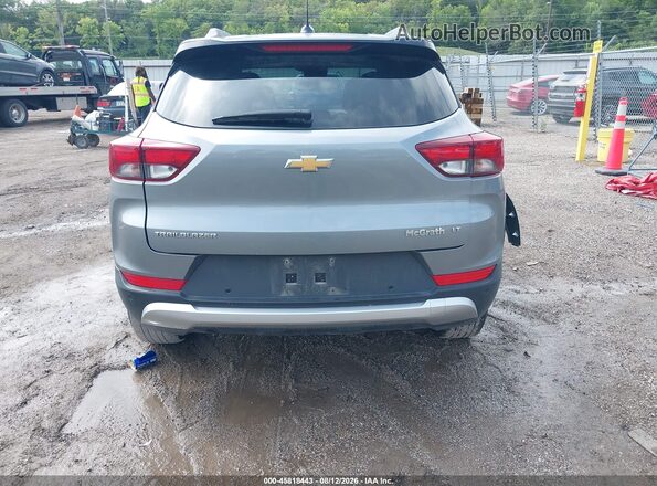 KL79MPSL9SB209298 2025 CHEVROLET TRAILBLAZER Gray 
