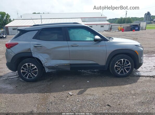 KL79MPSL9SB209298 2025 CHEVROLET TRAILBLAZER Gray 