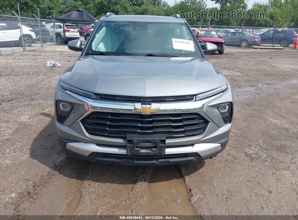 KL79MPSL9SB209298 2025 CHEVROLET TRAILBLAZER Gray 
