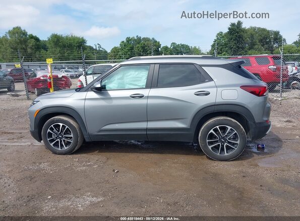 KL79MPSL9SB209298 2025 CHEVROLET TRAILBLAZER Gray 