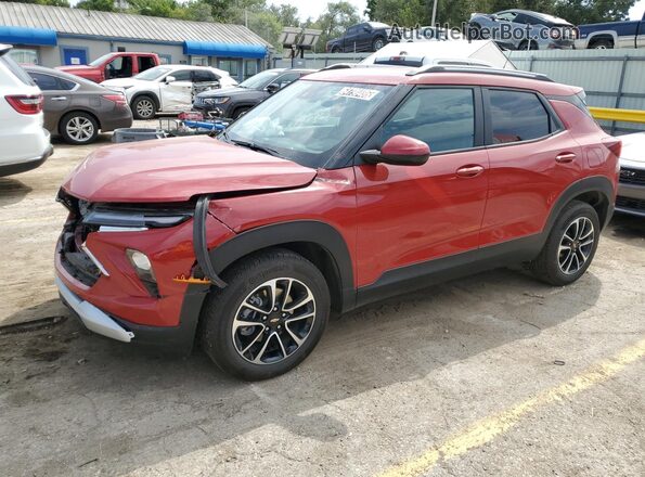 KL79MPSL9TB091710 2026 CHEVROLET TRAILBLAZER Red 