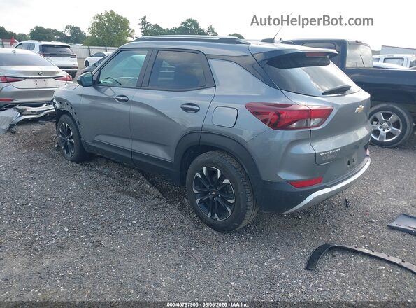KL79MPSLXMB003541 2021 CHEVROLET TRAILBLAZER Gray Tył lewy