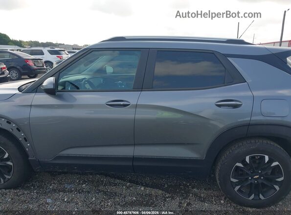 KL79MPSLXMB003541 2021 CHEVROLET TRAILBLAZER Gray 