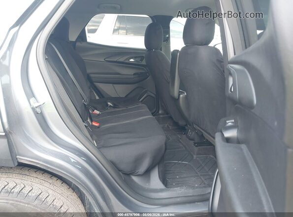 KL79MPSLXMB003541 2021 CHEVROLET TRAILBLAZER Gray Widok naklejki z numerem VIN