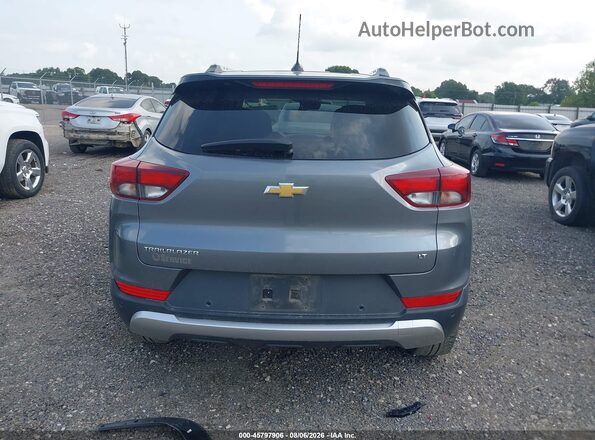 KL79MPSLXMB003541 2021 CHEVROLET TRAILBLAZER Gray 