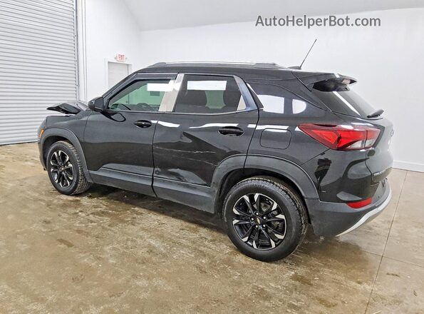 KL79MPSLXMB137370 2021 CHEVROLET TRAILBLAZER Black Trasero izquierdo