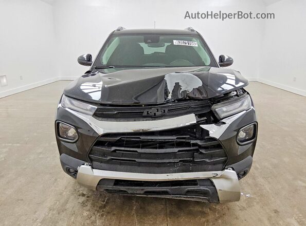 KL79MPSLXMB137370 2021 CHEVROLET TRAILBLAZER Black Vista frontal