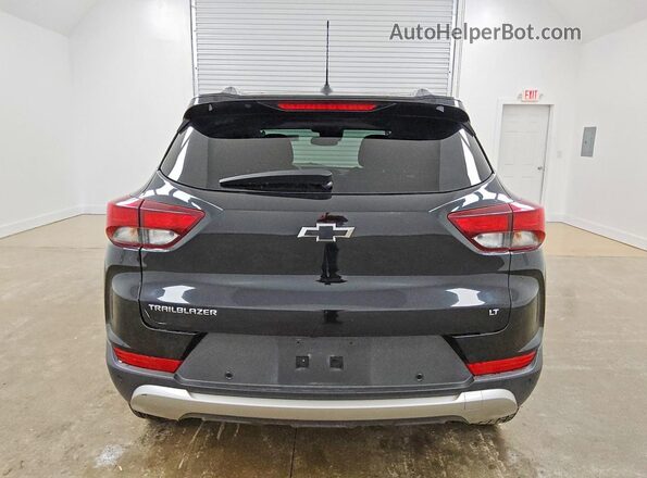 KL79MPSLXMB137370 2021 CHEVROLET TRAILBLAZER Black Vista trasera
