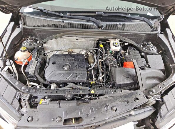 KL79MPSLXMB137370 2021 CHEVROLET TRAILBLAZER Black Vista del compartimento del motor