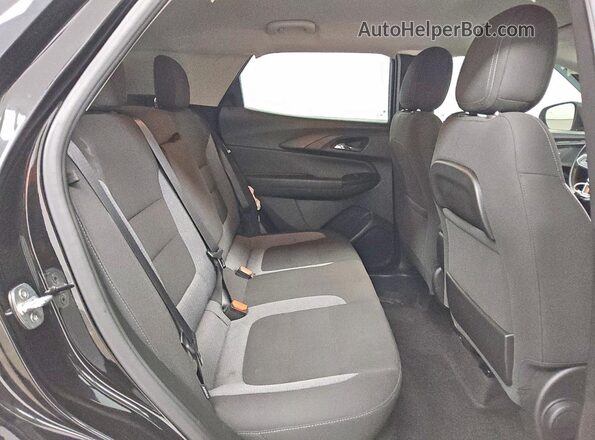 KL79MPSLXMB137370 2021 CHEVROLET TRAILBLAZER Black Vista interior trasera