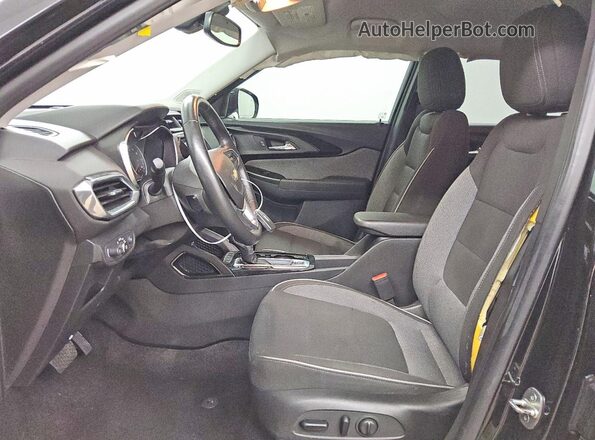 KL79MPSLXMB137370 2021 CHEVROLET TRAILBLAZER Black Vista interior delantera