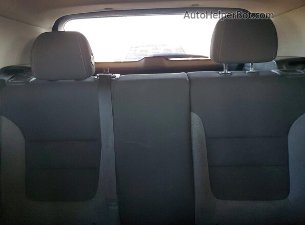 KL79MPSLXNB053714 2022 CHEVROLET TRAILBLAZER Blue უკანა სავარძლების ხედი
