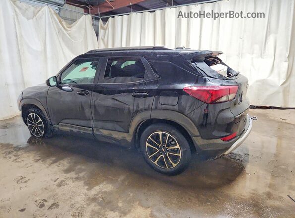 KL79MPSLXSB150231 2025 CHEVROLET TRAILBLAZER Black Trasero izquierdo
