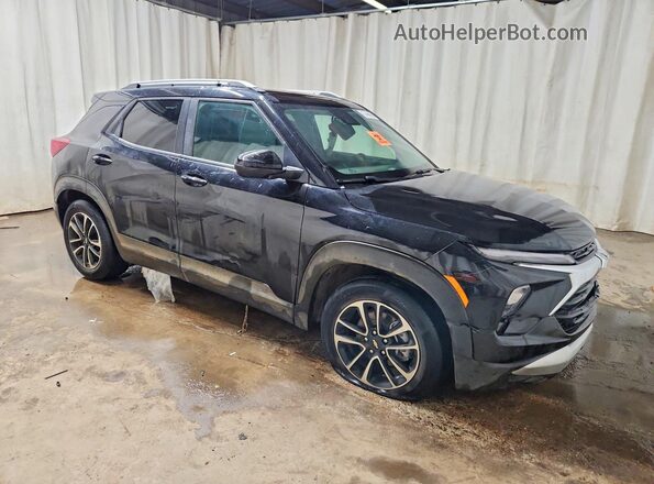 KL79MPSLXSB150231 2025 CHEVROLET TRAILBLAZER Black Delantero derecho