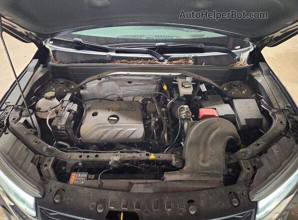 KL79MPSLXSB150231 2025 CHEVROLET TRAILBLAZER Black Vista del compartimento del motor