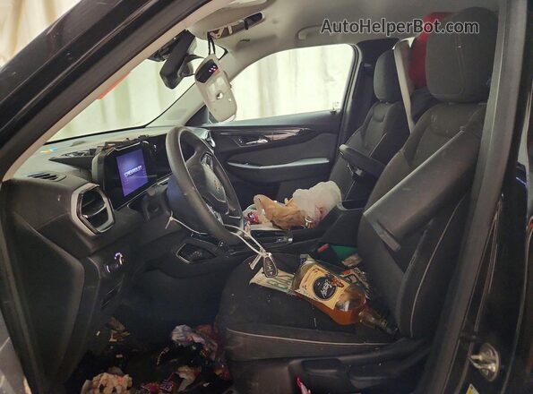 KL79MPSLXSB150231 2025 CHEVROLET TRAILBLAZER Black Vista interior delantera