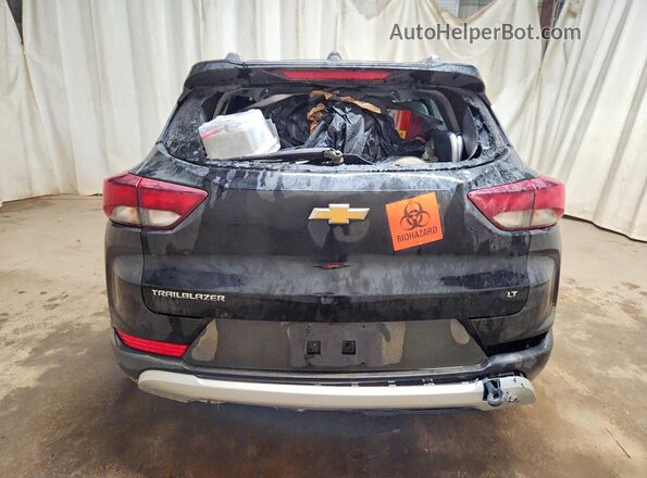KL79MPSLXSB150231 2025 CHEVROLET TRAILBLAZER Black Vista trasera