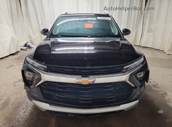 KL79MPSLXSB150231 2025 CHEVROLET TRAILBLAZER Black Vista interior de 360 grados