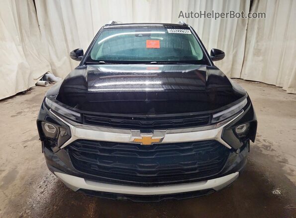 KL79MPSLXSB150231 2025 CHEVROLET TRAILBLAZER Black Vista frontal