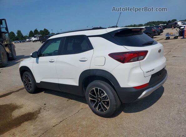 KL79MPSLXTB107946 2026 CHEVROLET TRAILBLAZER White Trasero izquierdo
