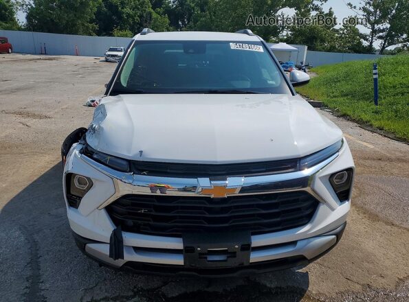 KL79MPSLXTB107946 2026 CHEVROLET TRAILBLAZER White Vista frontal