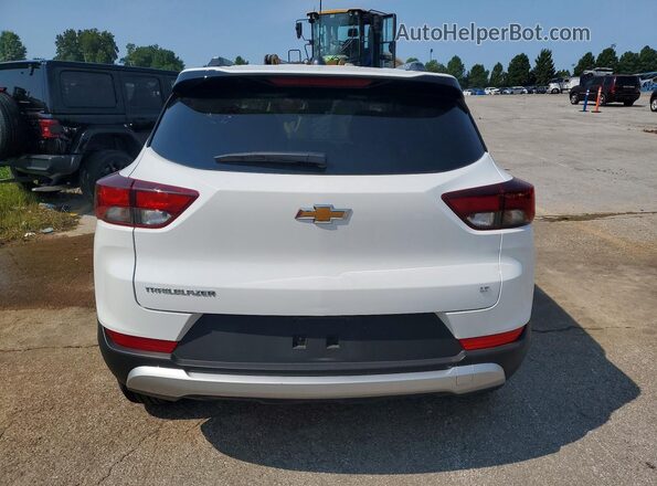 KL79MPSLXTB107946 2026 CHEVROLET TRAILBLAZER White Vista trasera
