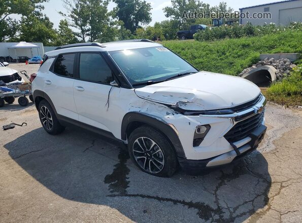 KL79MPSLXTB107946 2026 CHEVROLET TRAILBLAZER White Delantero derecho