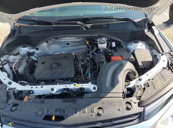 KL79MPSLXTB107946 2026 CHEVROLET TRAILBLAZER White Vista interior trasera