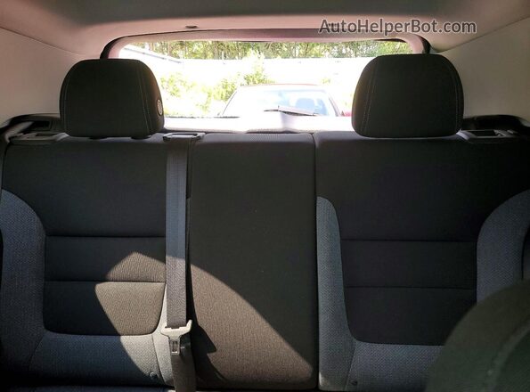 KL79MPSP0SB033387 2025 CHEVROLET TRAILBLAZER Белый Вид задних сидений