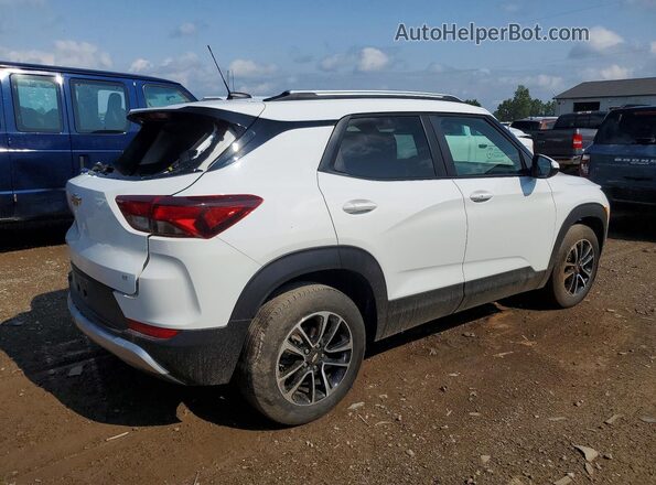 KL79MPSP0SB033387 2025 CHEVROLET TRAILBLAZER Белый Задняя правая четверть