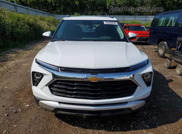 KL79MPSP0SB033387 2025 CHEVROLET TRAILBLAZER Белый Вид спереди