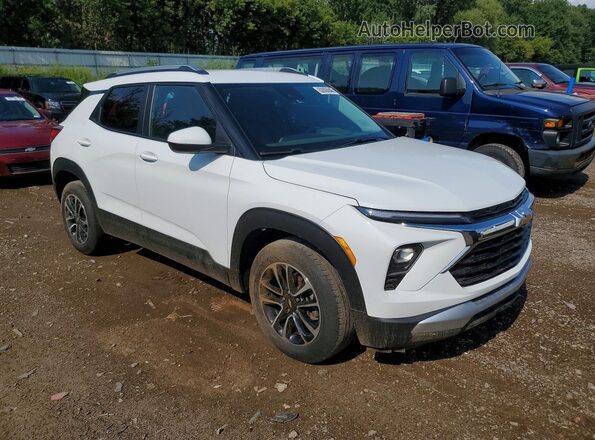 KL79MPSP0SB033387 2025 CHEVROLET TRAILBLAZER Белый Передняя правая четверть