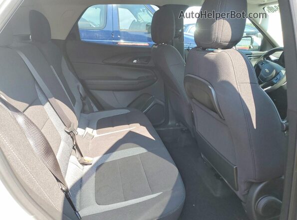 KL79MPSP0SB033387 2025 CHEVROLET TRAILBLAZER Белый Вид задней части салона