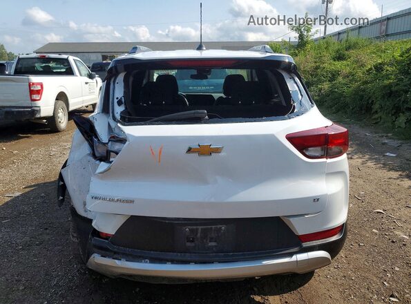 KL79MPSP0SB033387 2025 CHEVROLET TRAILBLAZER Белый Вид сзади