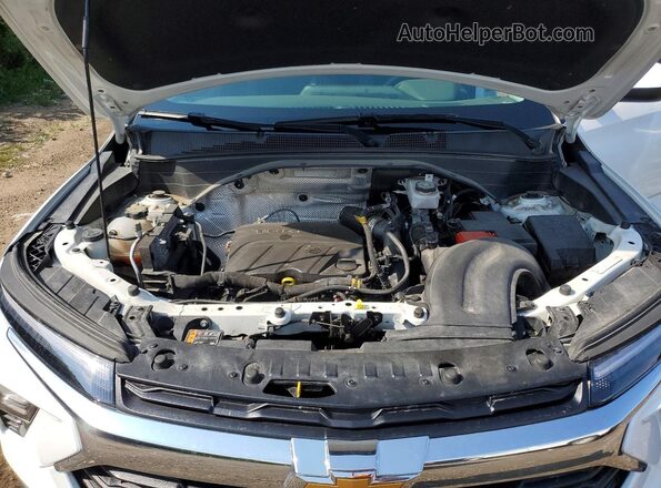 KL79MPSP0SB033387 2025 CHEVROLET TRAILBLAZER Белый Вид подкапотного пространства