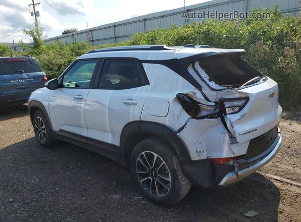 KL79MPSP0SB033387 2025 CHEVROLET TRAILBLAZER Белый Задняя левая четверть