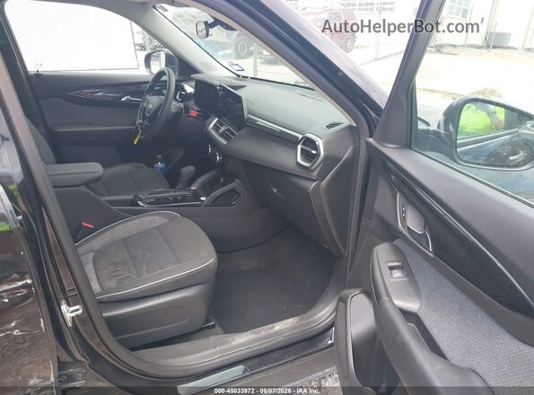 KL79MPSP0SB128192 2025 CHEVROLET TRAILBLAZER Black Вид салону спереду