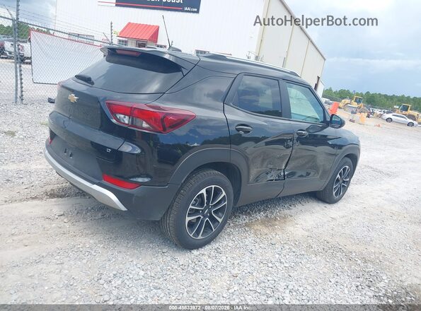 KL79MPSP0SB128192 2025 CHEVROLET TRAILBLAZER Black Задня права чверть