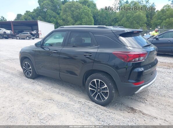 KL79MPSP0SB128192 2025 CHEVROLET TRAILBLAZER Black Задня ліва чверть