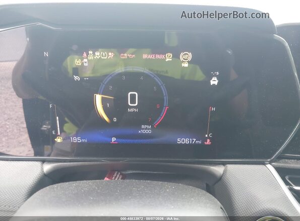 KL79MPSP0SB128192 2025 CHEVROLET TRAILBLAZER Black Вид задніх сидінь