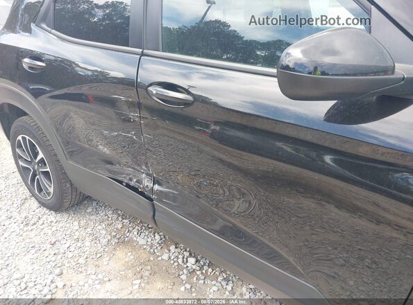 KL79MPSP0SB128192 2025 CHEVROLET TRAILBLAZER Black Вид спереду