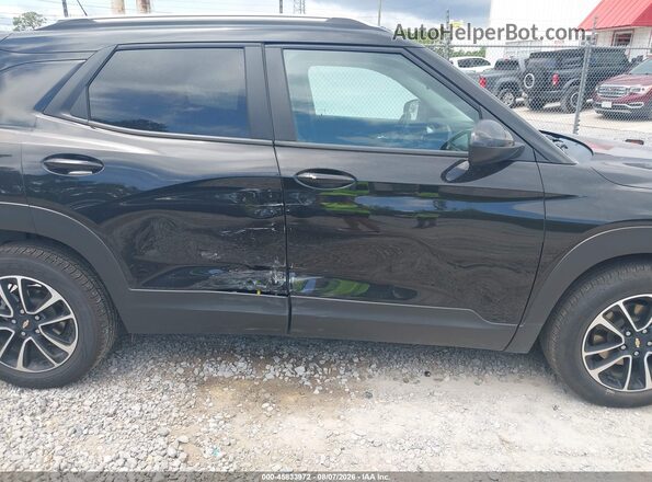 KL79MPSP0SB128192 2025 CHEVROLET TRAILBLAZER Black Вид задньої частини салону