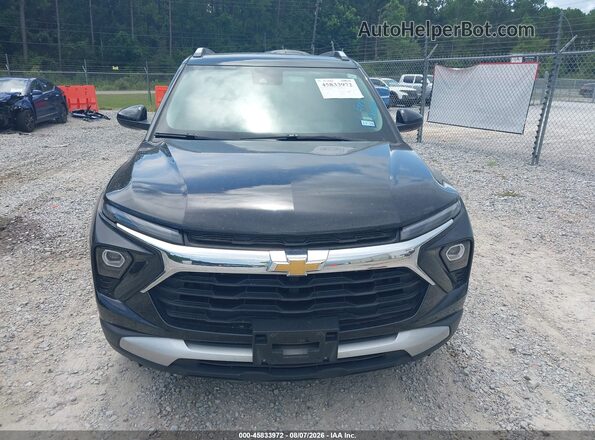 KL79MPSP0SB128192 2025 CHEVROLET TRAILBLAZER Black Вид щитка приладів