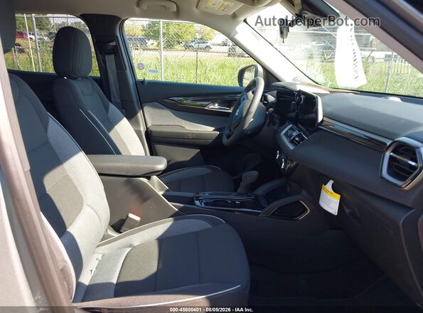 KL79MPSP2TB244771 2026 CHEVROLET TRAILBLAZER Silver Vista interior delantera